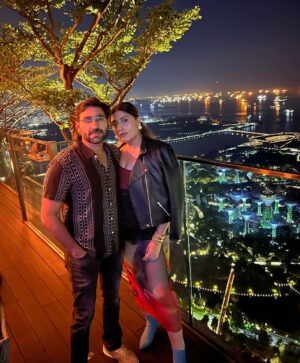 Shireen Mirza Instagram - Completed 2 years of togetherness, love, fight, high, low and experienced everything what a couple should!! ♥️

I’m blessed to have this girl in my life 🫶🏻 

InshaAllah more years to go! ♾️ 👫🏻
