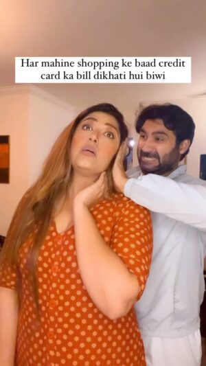Shireen Mirza Instagram - Bachare husband ki dardnaak kahani! 🤕

#husband #husbandwife #laugh #funny #laugh #laughoutloud #lol #reels #reelsinstagram #trending #trendingreels #shireenmirza #fyp #viral #shopping 

[ husband wife jokes, shopping, humour ]