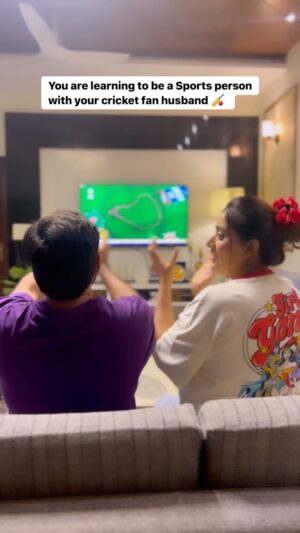 Shireen Mirza Instagram - World Cup Fever 🇮🇳V/S 🇦🇺 

#worldcup #worldcupfinal #viratkohli #indiavsaustralia #fyp #cricket #cricketlover #indian #shireenmirza #trending #reelsinstagram