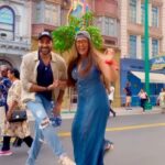 Shireen Mirza Instagram - We celebrated our 2 years of marriage with a clap dance ♥️ #singapore #universalstudios #dance #fun #travelblogger #traveller #shireenmirza #fyp #explore #tourist #happy #love #destination #activist [ love, happy, dance, couple, tourist, Singapore, destination, activities, universal studios] Universal Studios Singapore