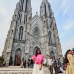 Shiva Jyothi Instagram - #merrychristmas2023🎄❄️☃️ Pc @ganguly_manthri ❤️ . . . . . #newpost #instagram #instagood #jesús #chruch #god #blessings #happycristmas🎄 St, Philomena's Church, Mysore