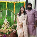 Shiva Jyothi Instagram - #diwali2023 ❤️❤️❤️ Pic @thehashtag_photography ❤️ Decor @phoolbandi ❤️ #newpost #instagram #instagood #festival #festivalvibes #diwali #diwacelebration #jyothakka #shivajyothi