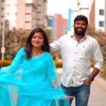 Shiva Jyothi Instagram - ❤️❤️❤️ . . . . Vc @ram_chinthaparthi ❤️ @joshapp.telugu @officialjoshapp #newreel #réel #instagram #instagood #shivajyothi #jyothakka #trendingreels #husbendandwife