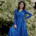Shiva Jyothi Instagram - Stay busy, so you don't have time to be sad… ❤️❤️❤️ Wearing @navya.marouthu ❤️ Pics @thehashtag_photography ❤️ #newpost #pics #instagram #instagood #jyothakka #shivajyothi #navyamarouthu #dresses #monday #mondavibes
