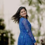 Shiva Jyothi Instagram - Stay busy, so you don't have time to be sad… ❤️❤️❤️ Wearing @navya.marouthu ❤️ Pics @thehashtag_photography ❤️ #newpost #pics #instagram #instagood #jyothakka #shivajyothi #navyamarouthu #dresses #monday #mondavibes