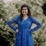Shiva Jyothi Instagram - Stay busy, so you don't have time to be sad… ❤️❤️❤️ Wearing @navya.marouthu ❤️ Pics @thehashtag_photography ❤️ #newpost #pics #instagram #instagood #jyothakka #shivajyothi #navyamarouthu #dresses #monday #mondavibes