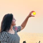 Shiva Jyothi Instagram - I save me, I heal me, I got me, I have me. Pc @ganguly_manthri ❤️‍🩹 #goa #goabeach #goavibes #trip #vacation #healing #jyothakka #shivajyothi Goa