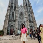 Shiva Jyothi Instagram - #merrychristmas2023🎄❄️☃️ Pc @ganguly_manthri ❤️ . . . . . #newpost #instagram #instagood #jesús #chruch #god #blessings #happycristmas🎄 St, Philomena's Church, Mysore