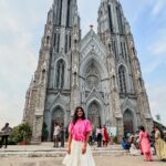 Shiva Jyothi Instagram - #merrychristmas2023🎄❄️☃️ Pc @ganguly_manthri ❤️ . . . . . #newpost #instagram #instagood #jesús #chruch #god #blessings #happycristmas🎄 St, Philomena's Church, Mysore