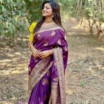 Shiva Jyothi Instagram - Keep hating on me, and see me shining more. Wearing @dakshaaa_collections ❤️