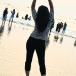 Shiva Jyothi Instagram - I save me, I heal me, I got me, I have me. Pc @ganguly_manthri ❤️‍🩹 #goa #goabeach #goavibes #trip #vacation #healing #jyothakka #shivajyothi Goa