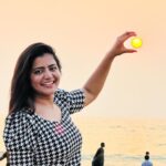 Shiva Jyothi Instagram - I save me, I heal me, I got me, I have me. Pc @ganguly_manthri ❤️‍🩹 #goa #goabeach #goavibes #trip #vacation #healing #jyothakka #shivajyothi Goa