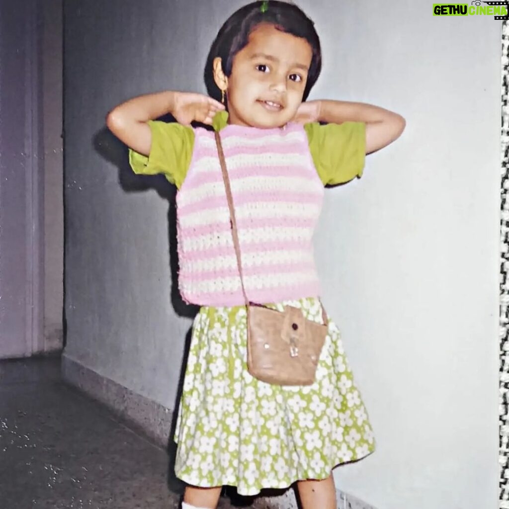Shivani Rangole Instagram - #latepost I don't feel changed at all! 😂 #childrensdaylatepost