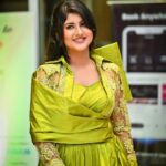 Shivani Sangita Instagram - 💚 . . . . Wearing @selina_doson_official For @bhubaneswar_runway_week