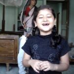 Shivani Sangita Instagram - Part - II 6 Year Old Sivani ❤️ Glad she didn't know the meaning of the song 😅 Was listening to the song yesterday and again understood the fact that as you grow up or with every passing day your perspective about the same thing changes a lot. They are my grandparents and papa behind me, but I still wonder how was I so confidently recording infront of them😵🥴