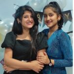 Shivani Sangita Instagram – That’s my Baby Sister’s Birthday ❤️😘😘
