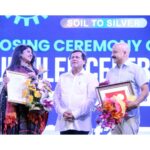 Shivani Sangita Instagram - Honoured and pleased to be felicitated with a Gold Medal by @dr.achyutasamanta sir infront of the entire @kiituniversity for getting the State Award on the closing ceremony of KIIT Silver Jubilee Celebration. Grateful from the bottom of my heart 😇🙏🏻 Thank you for the constant support @kiitsmc 🙏🏻😊 Special Invitation to Papa from @dr.achyutasamanta sir for being on stage. Are you A Proud Father now? Last but not the least, a huge thank you again to my audiences for their immense love and support ❤️🤗🙏🏻