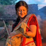Shivani Sangita Instagram - My religion is very simple. My religion is kindness. ~ Dalai Lama XIV Enjoy your Sunday and Dussehra with Malyagiri at your nearest theatres ❤️