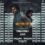 Shivani Sangita Instagram - Watch Malyagiri at your nearest theatres ✨