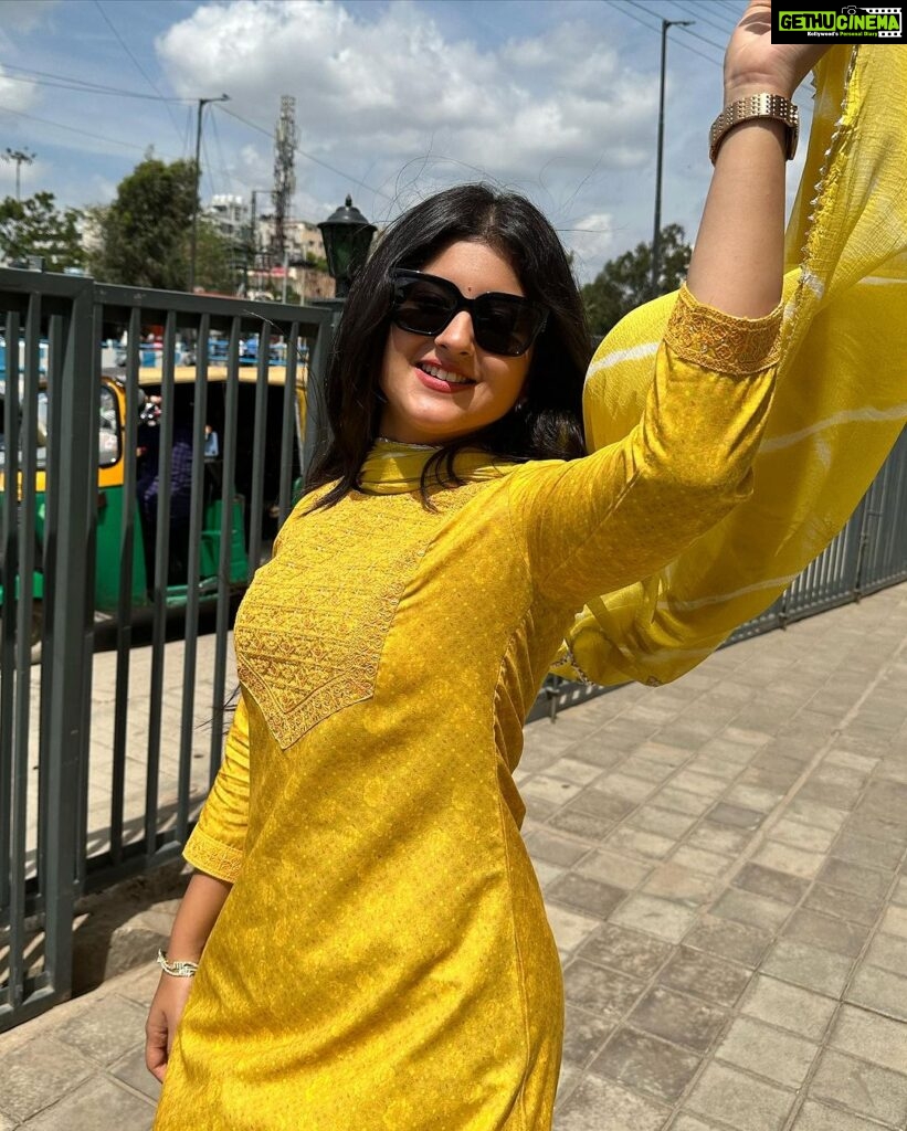 Shivani Sangita Instagram - 💛 Bangalore