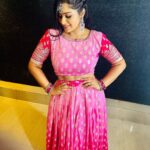 Shobanaa Uthaman Instagram - It's not about who wants you...it's about who values and respects you🤞🏻 Lehenga : @hand_me_downs_by_pra Jewels : @gold_copy1486 . . . . . . . . . . . #chennai#ootd#kollywood#bollywood#pose#instadaily#instagood#instacool#model#modelling#saree#saree#tamilponnu#promoter#promotion#collaboration#vijaytv#vijaytvserial#vijaytelevision#vijaytvshow#muthazhagu EVP Film City