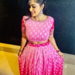 Shobanaa Uthaman Instagram - It's not about who wants you...it's about who values and respects you🤞🏻 Lehenga : @hand_me_downs_by_pra Jewels : @gold_copy1486 . . . . . . . . . . . #chennai#ootd#kollywood#bollywood#pose#instadaily#instagood#instacool#model#modelling#saree#saree#tamilponnu#promoter#promotion#collaboration#vijaytv#vijaytvserial#vijaytelevision#vijaytvshow#muthazhagu EVP Film City