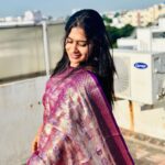 Shobanaa Uthaman Instagram - Teach your heart to lose attachment at anytime coz anyone can change at any moment ❤️‍🩹🥀 Ready to wear saree : @house_of_shrisha . . . . . . . . . . . #chennai#ootd#chennaifashion##chennaimodel#chennaiphotographer#kollywood#bollywood#chennaiblogger#pose#instadaily#instagood#instacool#okbye#model#chennaimodel#modelling#saree#saree#tamilponnu#promoter#promotion#collaboration#vijaytv#vijaytvserial#vijaytelevision#vijaytvshow#muthazhagu Chennai, India