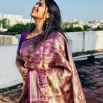 Shobanaa Uthaman Instagram - Teach your heart to lose attachment at anytime coz anyone can change at any moment ❤️‍🩹🥀 Ready to wear saree : @house_of_shrisha . . . . . . . . . . . #chennai#ootd#chennaifashion##chennaimodel#chennaiphotographer#kollywood#bollywood#chennaiblogger#pose#instadaily#instagood#instacool#okbye#model#chennaimodel#modelling#saree#saree#tamilponnu#promoter#promotion#collaboration#vijaytv#vijaytvserial#vijaytelevision#vijaytvshow#muthazhagu Chennai, India