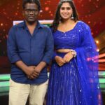 Shobanaa Uthaman Instagram - Happy birthday director ayya🙏💙 Such a genuine and caring person...Rock this year💪@director_thomson_vijaytv Chennai, India