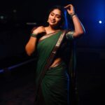 Shobanaa Uthaman Instagram - Life is brighter when you focus on the good✨ MUA : @prakalya_bridal_studio Photography: @f1_studios . . . . . . . . . . . #chennai#ootd#kollywood#bollywood#pose#instadaily#instagood#instacool#model#modelling#saree#saree#tamilponnu#promoter#promotion#collaboration#vijaytv#vijaytvserial#vijaytelevision#vijaytvshow#muthazhagu Chennai, India