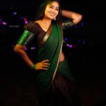 Shobanaa Uthaman Instagram - Diwali post ✨🤎 . . . . . . . . . . . #chennai#ootd#kollywood#bollywood#pose#instadaily#instagood#instacool#model#modelling#saree#saree#tamilponnu#promoter#promotion#collaboration#vijaytv#vijaytvserial#vijaytelevision#vijaytvshow#muthazhagu Chennai, India