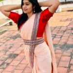 Shobanaa Uthaman Instagram - The biggest comeback is making yourself happy again❤️‍🩹💯 Ready to wear saree : @house_of_shrisha . . . . . . . . . . . #chennai#ootd#chennaifashion##chennaimodel#chennaiphotographer#kollywood#bollywood#chennaiblogger#pose#instadaily#instagood#instacool#okbye#model#chennaimodel#modelling#saree#saree#tamilponnu#promoter#promotion#collaboration#vijaytv#vijaytvserial#vijaytelevision#vijaytvshow#muthazhagu Chennai, India