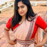 Shobanaa Uthaman Instagram - The biggest comeback is making yourself happy again❤️‍🩹💯 Ready to wear saree : @house_of_shrisha . . . . . . . . . . . #chennai#ootd#chennaifashion##chennaimodel#chennaiphotographer#kollywood#bollywood#chennaiblogger#pose#instadaily#instagood#instacool#okbye#model#chennaimodel#modelling#saree#saree#tamilponnu#promoter#promotion#collaboration#vijaytv#vijaytvserial#vijaytelevision#vijaytvshow#muthazhagu Chennai, India