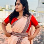 Shobanaa Uthaman Instagram - The biggest comeback is making yourself happy again❤️‍🩹💯 Ready to wear saree : @house_of_shrisha . . . . . . . . . . . #chennai#ootd#chennaifashion##chennaimodel#chennaiphotographer#kollywood#bollywood#chennaiblogger#pose#instadaily#instagood#instacool#okbye#model#chennaimodel#modelling#saree#saree#tamilponnu#promoter#promotion#collaboration#vijaytv#vijaytvserial#vijaytelevision#vijaytvshow#muthazhagu Chennai, India
