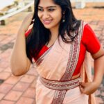 Shobanaa Uthaman Instagram - The biggest comeback is making yourself happy again❤️‍🩹💯 Ready to wear saree : @house_of_shrisha . . . . . . . . . . . #chennai#ootd#chennaifashion##chennaimodel#chennaiphotographer#kollywood#bollywood#chennaiblogger#pose#instadaily#instagood#instacool#okbye#model#chennaimodel#modelling#saree#saree#tamilponnu#promoter#promotion#collaboration#vijaytv#vijaytvserial#vijaytelevision#vijaytvshow#muthazhagu Chennai, India