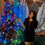 Shobanaa Uthaman Instagram - Merry Christmas from me to you🎄✨♥️ . . . . . . . . . . . #chennai#ootd#kollywood#bollywood#pose#instadaily#instagood#instacool#model#modelling#saree#saree#tamilponnu#promoter#promotion#collaboration#vijaytv#vijaytvserial#vijaytelevision#vijaytvshow#muthazhagu