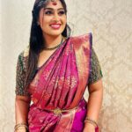 Shobanaa Uthaman Instagram - Choose what brings you peace🤌💯 Wearing : @mokshe_rental_destination . . . . . . . . . . . #chennai#ootd#kollywood#bollywood#pose#instadaily#instagood#instacool#model#modelling#saree#saree#tamilponnu#promoter#promotion#collaboration#vijaytv#vijaytvserial#vijaytelevision#vijaytvshow#muthazhagu Thanjavur