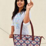 Shobanaa Uthaman Instagram - GIVEAWAY ALERT 👛 Very excited to host the Giveaway with Zouk which is a 100% Vegan, cruelty-free, PeTA approved & Proudly Indian brand. Explore the handcrafted and highly functional range of bags and footwears for all your needs. 2 lucky winners will get a chance to win Zouk’s beautiful hand-crafted Office Bag! Follow these steps to win NOW! 1. Follow @Zoukonline & @itisshobanaa 2. Repost this photo on your story and tag both of us @Zoukonline & @itisshobanaa 3. Comment down and tell 2 bestseller prints from Zouk. 4. And tag 3 friends to make sure they follow us. Completing 1-3 will give you 1 entry for the giveaway. If you are not following any of the instructions, you will not be eligible for participation 🥰 The giveaway ends on 3rd April. Winners will be announced on 4th April via my Instagram story. #Zouk #ZoukOnline #ZoukBags #ZoukFootwear #ContestAlert #GiveawayAlert #GiveawaysOfInstagram #GiveawayIndia #Contest #Giveaway #India #Win #WinNow #ContestIndia Chennai, India