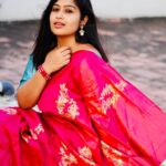 Shobanaa Uthaman Instagram - You invite more miracles into your life by being grateful for everything 🤗💗 Saree : @kalpana_collection___________ Photography: @walkthrough_photography . . . . . . . . . . . #chennai#ootd#kollywood#bollywood#pose#instadaily#instagood#instacool#model#modelling#saree#saree#tamilponnu#promoter#promotion#collaboration#vijaytv#vijaytvserial#vijaytelevision#vijaytvshow#muthazhagu Chennai, India