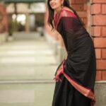 Shobanaa Uthaman Instagram - Yes! I overthink l...but also i overlove🖤 Photography: @prismatic_photography_7 @shutter_camerax Saree : @chettinad_fancy_sarees . . . . . . . . . . . #chennai#ootd#kollywood#bollywood#pose#instadaily#instagood#instacool#model#modelling#saree#saree#tamilponnu#promoter#promotion#collaboration#vijaytv#vijaytvserial#vijaytelevision#vijaytvshow#muthazhagu Chennai, India