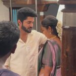 Shobanaa Uthaman Instagram - When u visit ur Frds shooting spot Thambi Bhoomi wat a this pa ..who s pavam muthualaghu or bhoomi #vijaystars #frds #couplegoals