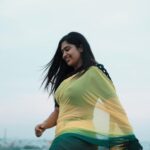 Shobanaa Uthaman Instagram - And when you heal....you will understand why you broke! . . . . . . . . . . . #chennai#ootd#kollywood#bollywood#pose#instadaily#instagood#instacool#model#modelling#saree#saree#tamilponnu#promoter#promotion#collaboration#vijaytv#vijaytvserial#vijaytelevision#vijaytvshow#muthazhagu Chennai, India