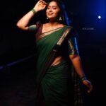 Shobanaa Uthaman Instagram - Life is brighter when you focus on the good✨ MUA : @prakalya_bridal_studio Photography: @f1_studios . . . . . . . . . . . #chennai#ootd#kollywood#bollywood#pose#instadaily#instagood#instacool#model#modelling#saree#saree#tamilponnu#promoter#promotion#collaboration#vijaytv#vijaytvserial#vijaytelevision#vijaytvshow#muthazhagu Chennai, India