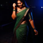 Shobanaa Uthaman Instagram - Life is brighter when you focus on the good✨ MUA : @prakalya_bridal_studio Photography: @f1_studios . . . . . . . . . . . #chennai#ootd#kollywood#bollywood#pose#instadaily#instagood#instacool#model#modelling#saree#saree#tamilponnu#promoter#promotion#collaboration#vijaytv#vijaytvserial#vijaytelevision#vijaytvshow#muthazhagu Chennai, India