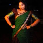 Shobanaa Uthaman Instagram - Diwali post ✨🤎 . . . . . . . . . . . #chennai#ootd#kollywood#bollywood#pose#instadaily#instagood#instacool#model#modelling#saree#saree#tamilponnu#promoter#promotion#collaboration#vijaytv#vijaytvserial#vijaytelevision#vijaytvshow#muthazhagu Chennai, India