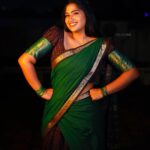 Shobanaa Uthaman Instagram - Diwali post ✨🤎 . . . . . . . . . . . #chennai#ootd#kollywood#bollywood#pose#instadaily#instagood#instacool#model#modelling#saree#saree#tamilponnu#promoter#promotion#collaboration#vijaytv#vijaytvserial#vijaytelevision#vijaytvshow#muthazhagu Chennai, India
