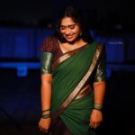 Shobanaa Uthaman Instagram - Diwali post ✨🤎 . . . . . . . . . . . #chennai#ootd#kollywood#bollywood#pose#instadaily#instagood#instacool#model#modelling#saree#saree#tamilponnu#promoter#promotion#collaboration#vijaytv#vijaytvserial#vijaytelevision#vijaytvshow#muthazhagu Chennai, India