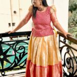 Shobanaa Uthaman Instagram - We don't even ask for happiness, just a little less pain! ❤️‍🩹 Dress : @faamysfashions Jewel : @gold_copy1486 . . . . . . . . . . . #chennai#ootd#kollywood#bollywood#pose#instadaily#instagood#instacool#model#modelling#saree#saree#tamilponnu#promoter#promotion#collaboration#vijaytv#vijaytvserial#vijaytelevision#vijaytvshow#muthazhagu Chennai, India
