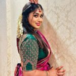 Shobanaa Uthaman Instagram - Choose what brings you peace🤌💯 Wearing : @mokshe_rental_destination . . . . . . . . . . . #chennai#ootd#kollywood#bollywood#pose#instadaily#instagood#instacool#model#modelling#saree#saree#tamilponnu#promoter#promotion#collaboration#vijaytv#vijaytvserial#vijaytelevision#vijaytvshow#muthazhagu Thanjavur