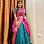 Shobanaa Uthaman Instagram - Choose what brings you peace🤌💯 Wearing : @mokshe_rental_destination . . . . . . . . . . . #chennai#ootd#kollywood#bollywood#pose#instadaily#instagood#instacool#model#modelling#saree#saree#tamilponnu#promoter#promotion#collaboration#vijaytv#vijaytvserial#vijaytelevision#vijaytvshow#muthazhagu Thanjavur